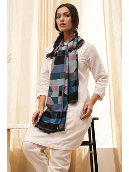Biba - Multi-Color Woven Shawl