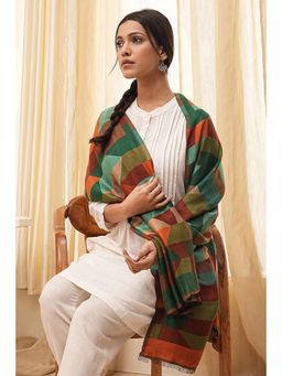 Biba - Multi-Color Woven Shawl