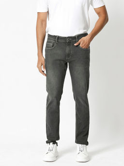 Rare Rabbit - Celebi Primary Grey Solid Jeans