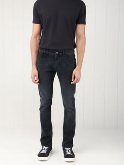 Rare Rabbit - Divi Primary Grey Solid Jeans