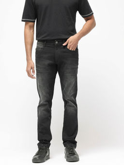 Rare Rabbit - Hawkins Primary Grey Solid Jeans