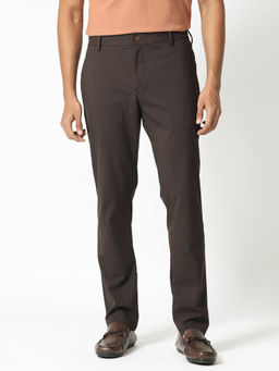 Rare Rabbit - Piper Primary Brown Stripe Trouser