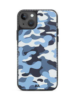 DailyObjects - Camouflage Aquatic Stride 2.0 Case Cover For iPhone 13-6.1-inch