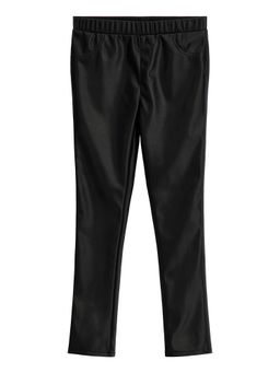 Guess - Black Color Girls Leggings