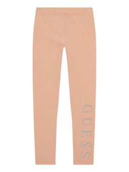 Guess - Peach Color Girls Leggings
