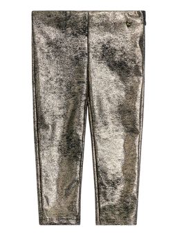 Guess - Gold Color Girls Leggings