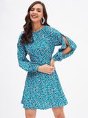 Blue color option, Sold out, Currently selected