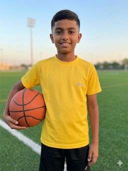 TRAINIKS - Dash Yellow Boys T-Shirt