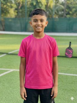 TRAINIKS - Dash Pink Boys T-Shirt