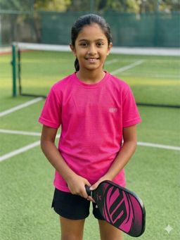 TRAINIKS - Dash Pink Girls T-Shirt