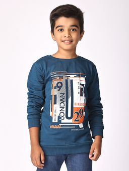 TotzTouch - Boys Winter Wear Full Sleeve Stylish Sweatshirt