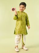 Green color option, Sold out, Currently selected