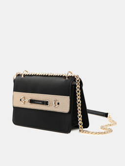 U.S. POLO ASSN. - Anya 2.0 Black Crossbody With Convertible Strap