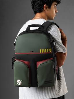 The Souled Store - Official Star Wars: Boba Fett Backpacks