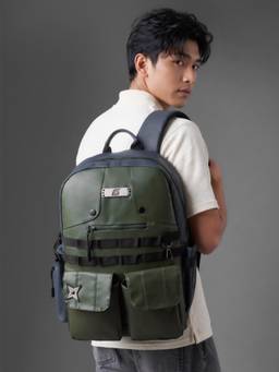 The Souled Store - Official Naruto: Kakashi Pack Backpacks