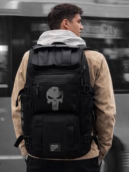 The Souled Store - Official Punisher: Tactical Armour Backpacks