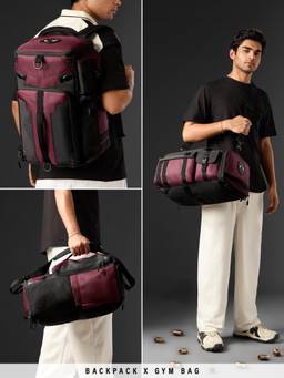 The Souled Store - Official Deadpool: Maximum Effort Gear Backpacks