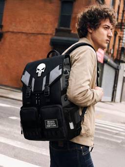 The Souled Store - Official Punisher: Tactical Gear Backpacks