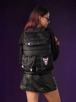 The Souled Store - Official Hello Kitty: Kuromi Pack Backpacks