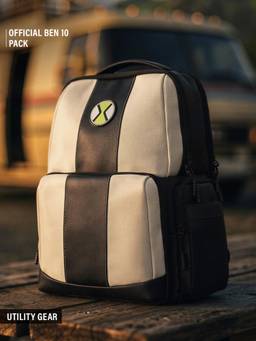 The Souled Store - Official Ben 10: Omnitrax Backpacks