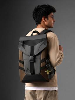 The Souled Store - Official Star Wars: Mandalorian Backpacks