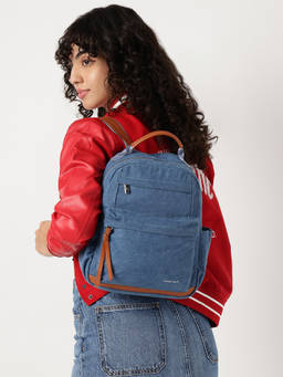 Fastrack - All Day Denim Backpack
