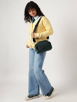 Fastrack - Emerald Zip Sling Bag