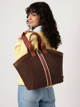 Fastrack - Choco Brown Tote Bag