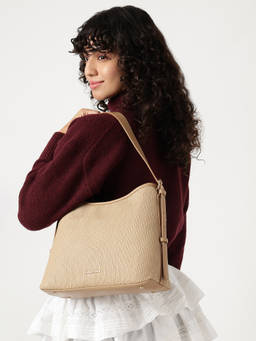 Fastrack - Textured Dune Shoulder Bag