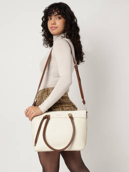 Fastrack - Beige Daily Tote Bag