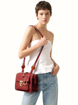 Hidesign - Genuine Leather Lafayette 01 Marsala Sling Bag