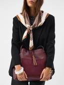 Burgundy color option