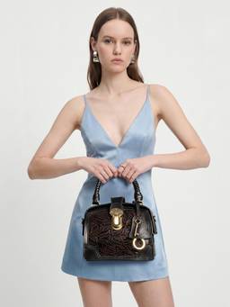 Hidesign - Genuine Leather Marquise 03 Brown Sling Bag