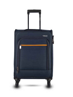 TIMUS - Nexon 20 Inch Cabin Soft-Sided Trolley Bag - Blue