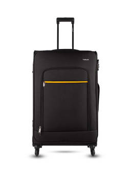 TIMUS - Nexon 20 Inch Cabin Soft-Sided Trolley Bag - Black