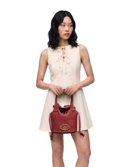 Hidesign - Genuine Leather Palazzo 02 Red Handbag