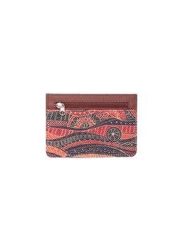 Zouk - Pithora Artistry Ava Card Case - Multicolor Vegan Leather Card Holder