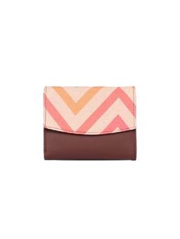 Zouk - Wave Beach Sia Bi-Fold Wallet - Vegan Leather Bi-Fold Wallet