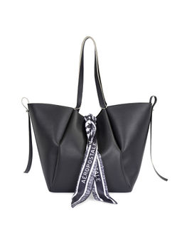 Aeropostale - Women Namida Black Tote Bag with Pouch (Set Of 2)