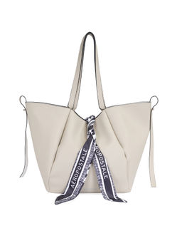 Aeropostale - Women Namida Beige Tote Bag with Pouch (Set Of 2)