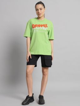 Griffel - Puff Logo Parrot T-Shirt And Shorts (Set of 2)