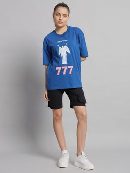 Griffel - Women Royal T-Shirt And Shorts (Set of 2)