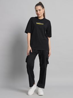 Griffel - Women T-Shirt And Trackpant (Set of 2)