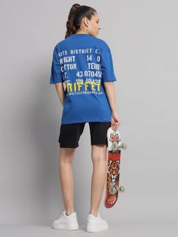 Griffel - Women Royal T-Shirt And Shorts (Set of 2)