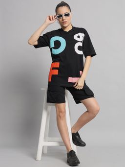 Griffel - Gfl09 Women T-Shirt And Shorts (Set of 2)