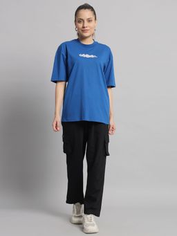 Griffel - Women Royal T-Shirt And Trackpant (Set of 2)