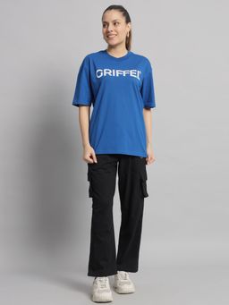 Griffel - Royal T-Shirt And Trackpant (Set of 2)