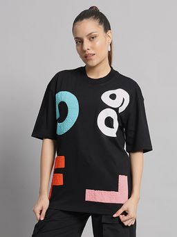 Griffel - Women Gfl09 Oversized T-Shirt