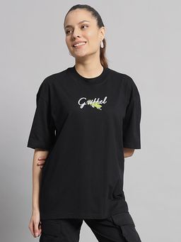Griffel - Black Oversized T-Shirt