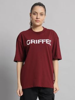 Griffel - Registered Logo Oversized T-Shirt